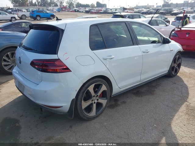 3VW447AU6GM005286 Volkswagen Golf Gti Autobahn W/performance Package 4-door