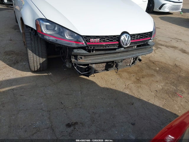 3VW447AU6GM005286 Volkswagen Golf Gti Autobahn W/performance Package 4-door