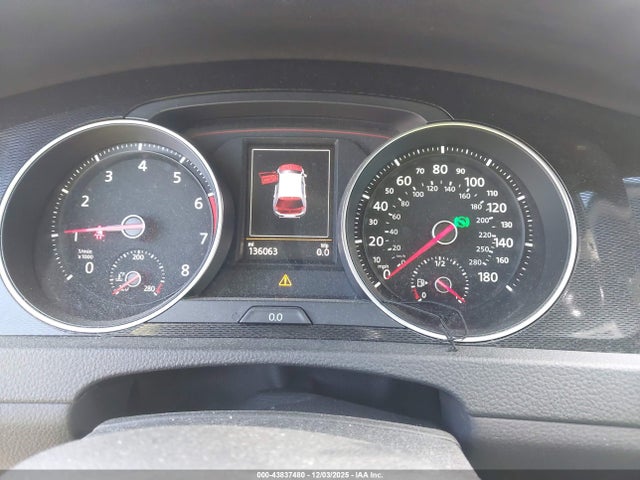 3VW447AU6GM005286 Volkswagen Golf Gti Autobahn W/performance Package 4-door