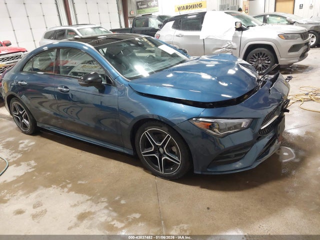 2023 MERCEDES-BENZ CLA 250 COUPE W1K5J4HB5PN328114