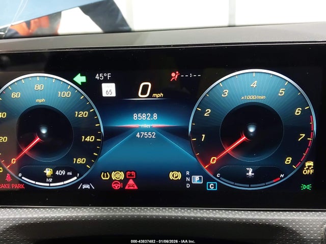 2023 MERCEDES-BENZ CLA 250 COUPE W1K5J4HB5PN328114 Photo 6