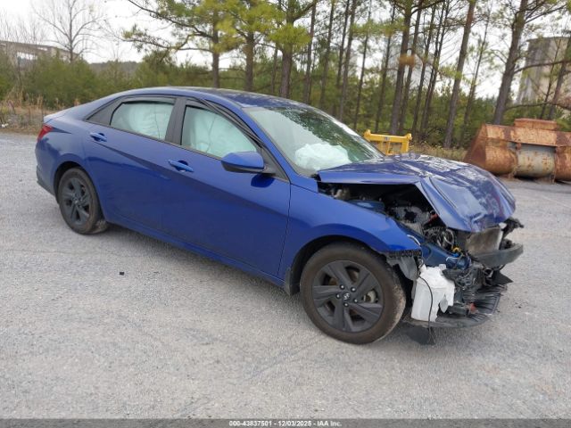 2022 HYUNDAI ELANTRA 5NPLS4AG8NH057311