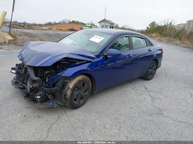 2022 HYUNDAI ELANTRA 5NPLS4AG8NH057311 Photo 1