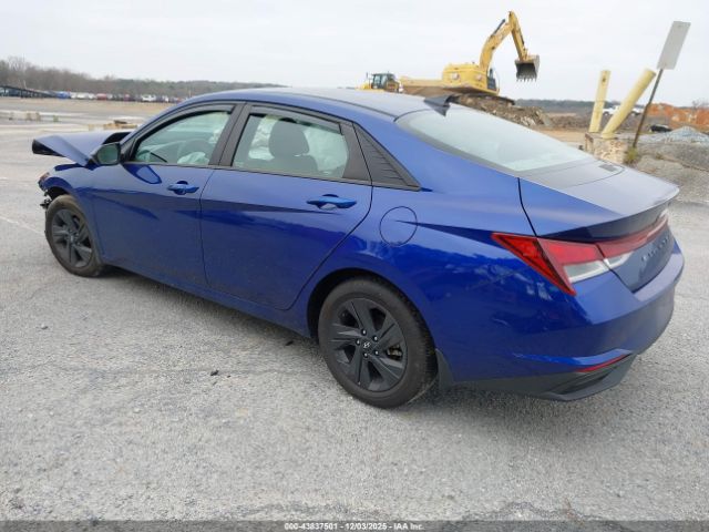 2022 HYUNDAI ELANTRA 5NPLS4AG8NH057311 Photo 2