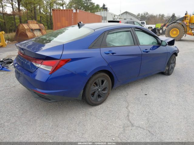 2022 HYUNDAI ELANTRA 5NPLS4AG8NH057311 Photo 3