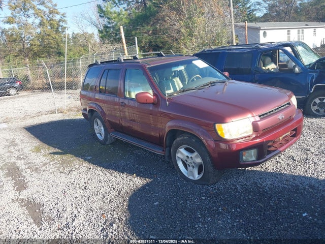 2001 INFINITI QX4 JNRDR07Y71W110500