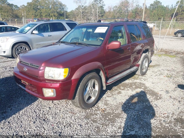 2001 INFINITI QX4 JNRDR07Y71W110500 Photo 1