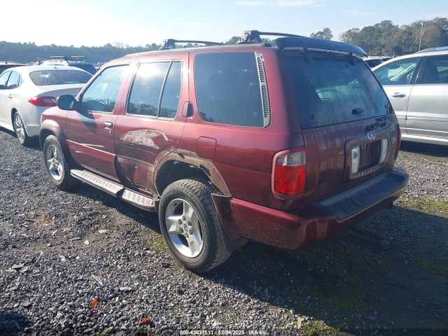 2001 INFINITI QX4 JNRDR07Y71W110500 Photo 2