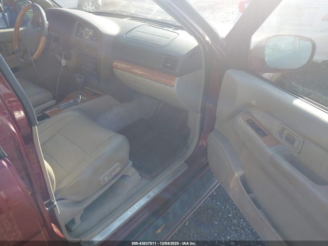 2001 INFINITI QX4 JNRDR07Y71W110500 Photo 4