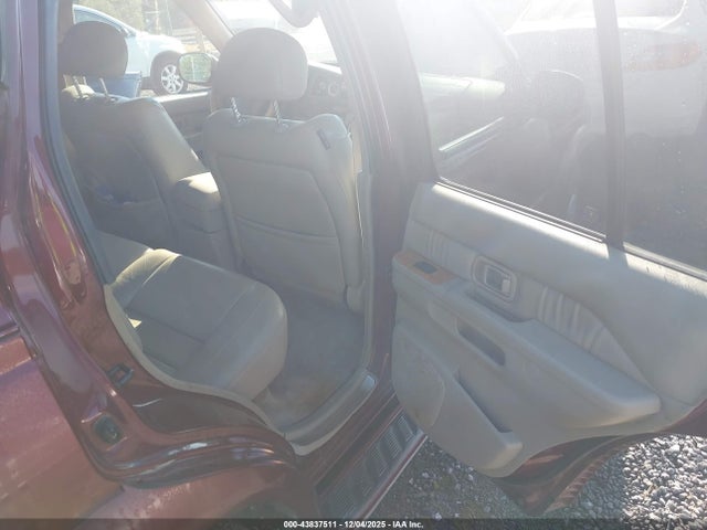 2001 INFINITI QX4 JNRDR07Y71W110500 Photo 7