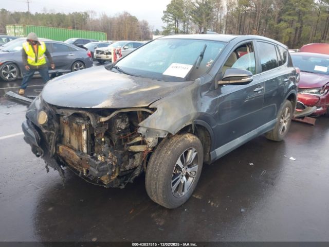 2018 TOYOTA RAV4 2T3WFREV2JW481285 Photo 1