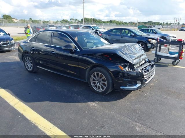 2022 AUDI A4 WAUABAF44NA007157