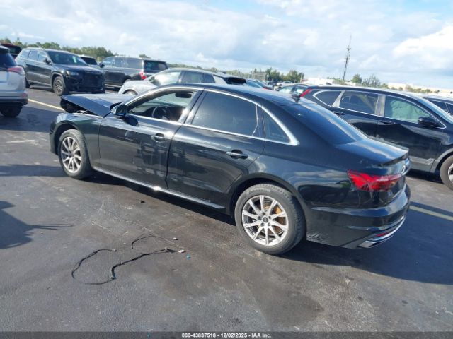 2022 AUDI A4 WAUABAF44NA007157 Photo 2