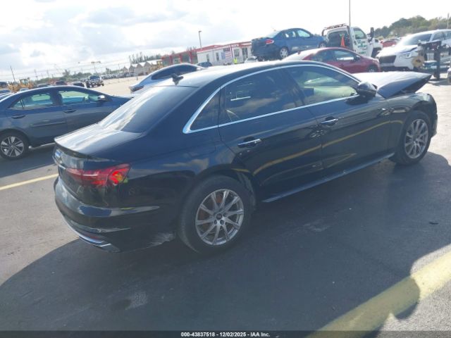 2022 AUDI A4 WAUABAF44NA007157 Photo 3