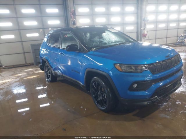 2022 JEEP COMPASS 3C4NJDBB9NT184745