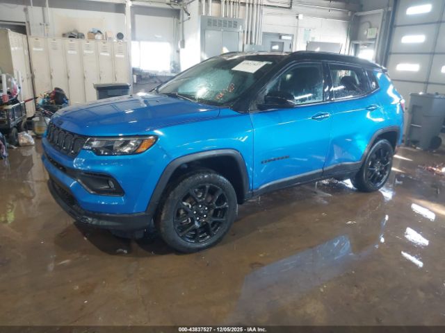 2022 JEEP COMPASS 3C4NJDBB9NT184745 Photo 1