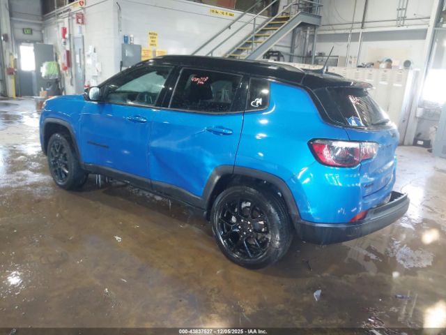 2022 JEEP COMPASS 3C4NJDBB9NT184745 Photo 2