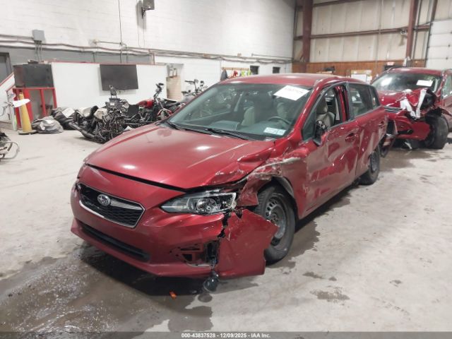 2018 SUBARU IMPREZA 4S3GTAA66J3716528 Photo 1