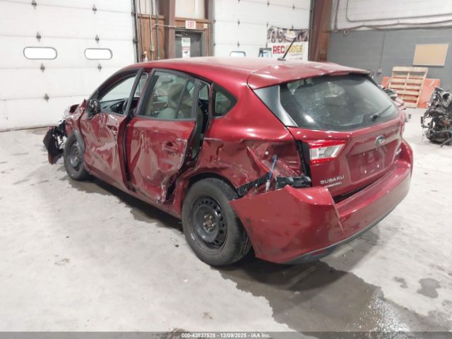 2018 SUBARU IMPREZA 4S3GTAA66J3716528 Photo 2