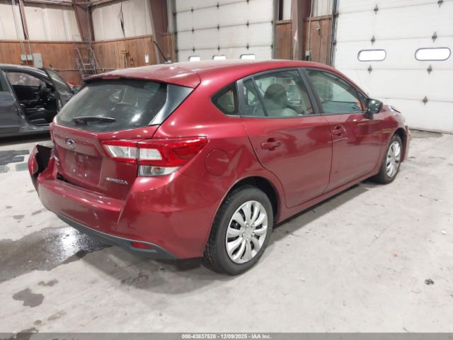 2018 SUBARU IMPREZA 4S3GTAA66J3716528 Photo 3