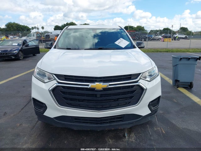 Aukcja sprzedaży 2019 Chevrolet Traverse Ls, vin: 1GNERFKW2KJ136621, numer aukcji: 43837537