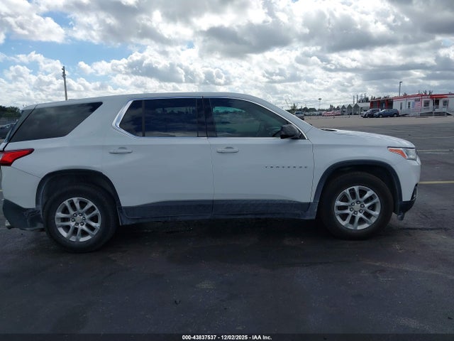 Aukcja sprzedaży 2019 Chevrolet Traverse Ls, vin: 1GNERFKW2KJ136621, numer aukcji: 43837537