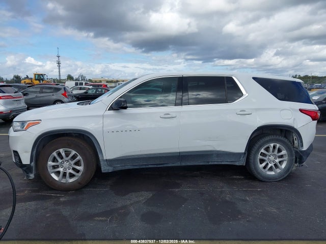 Aukcja sprzedaży 2019 Chevrolet Traverse Ls, vin: 1GNERFKW2KJ136621, numer aukcji: 43837537