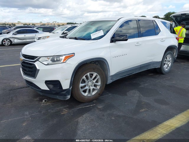 Aukcja sprzedaży 2019 Chevrolet Traverse Ls, vin: 1GNERFKW2KJ136621, numer aukcji: 43837537