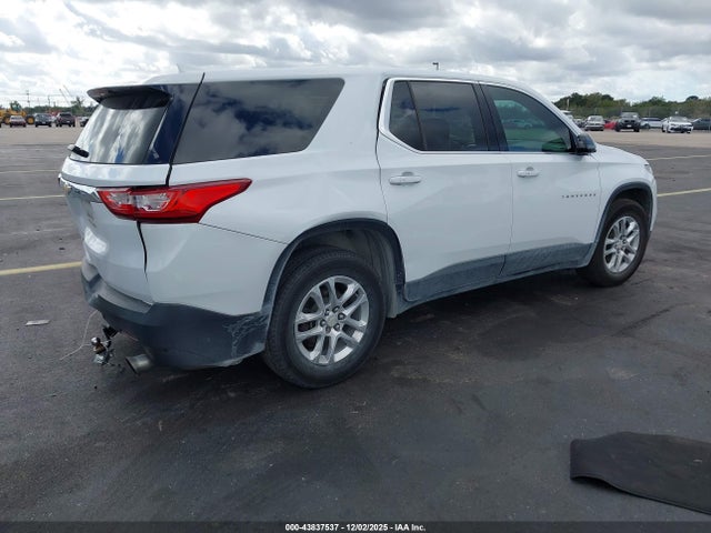 Aukcja sprzedaży 2019 Chevrolet Traverse Ls, vin: 1GNERFKW2KJ136621, numer aukcji: 43837537
