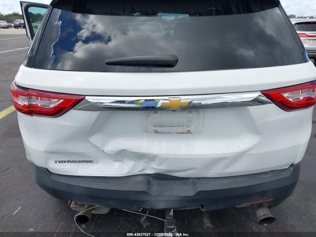 Aukcja sprzedaży 2019 Chevrolet Traverse Ls, vin: 1GNERFKW2KJ136621, numer aukcji: 43837537