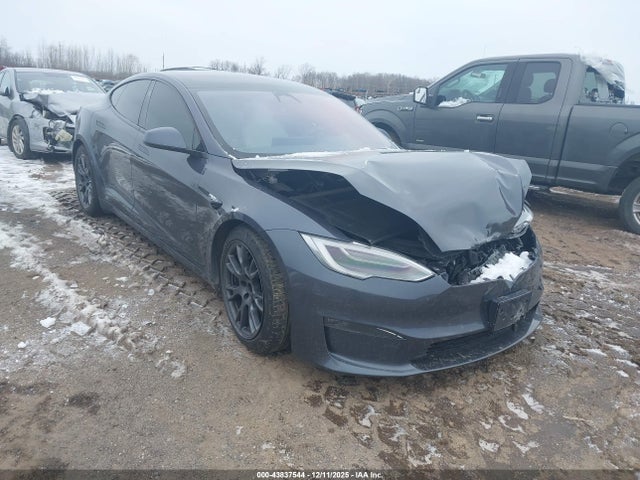 2021 TESLA MODEL S 5YJSA1E51MF452496 Photo 0
