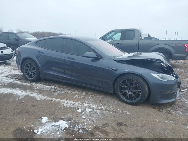 Tesla Model S Long Range Dual Motor All-wheel Drive 2021 5YJSA1E51MF452496 Image 13