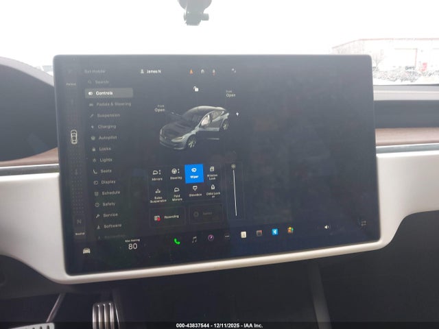 Tesla Model S Long Range Dual Motor All-wheel Drive 2021 5YJSA1E51MF452496 Image 18