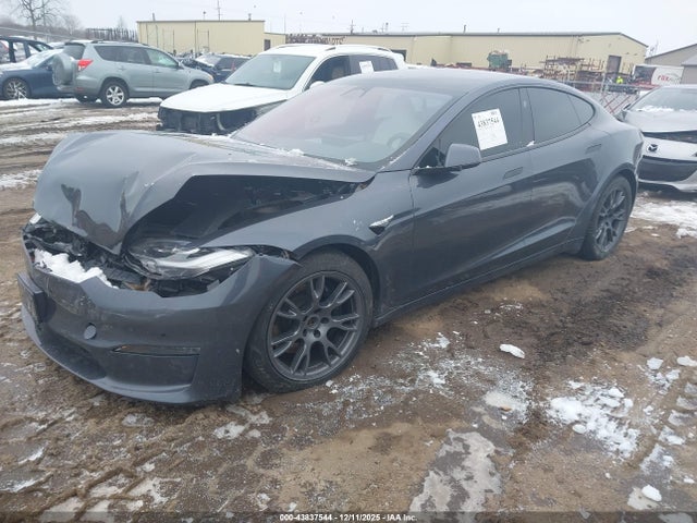2021 TESLA MODEL S 5YJSA1E51MF452496 Photo 1
