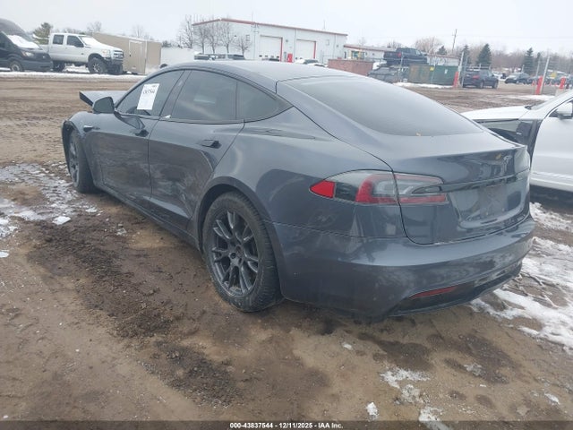 2021 TESLA MODEL S 5YJSA1E51MF452496 Photo 2