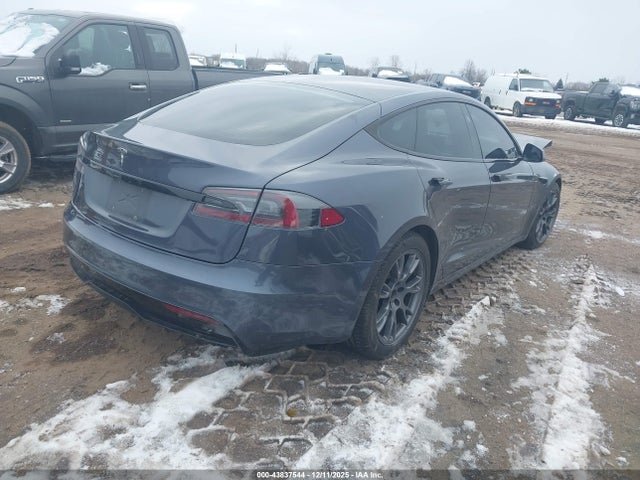 2021 TESLA MODEL S 5YJSA1E51MF452496 Photo 3