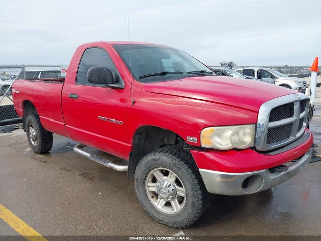 Auction sale of the 2005 Dodge Ram 2500 Slt/laramie, vin: 3D7KS26D85G826614, lot number: 43837546
