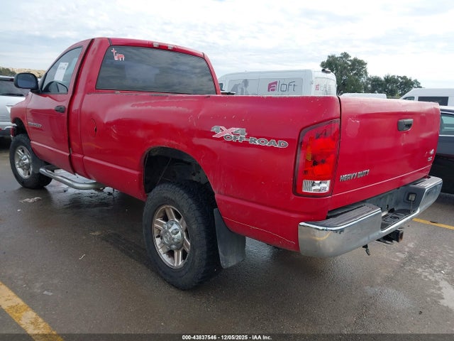 Продажа на аукционе авто 2005 Dodge Ram 2500 Slt/laramie, vin: 3D7KS26D85G826614, номер лота: 43837546