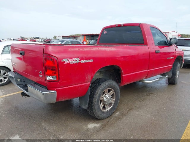 43837546 :رقم المزاد ، 3D7KS26D85G826614 vin ، 2005 Dodge Ram 2500 Slt/laramie مزاد بيع