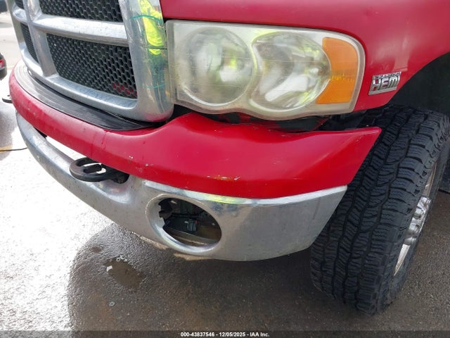 43837546 :رقم المزاد ، 3D7KS26D85G826614 vin ، 2005 Dodge Ram 2500 Slt/laramie مزاد بيع