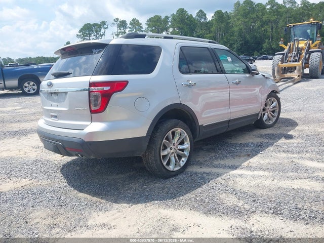 Ford Explorer Limited 2015 1FM5K7F85FGA31732 Image 4