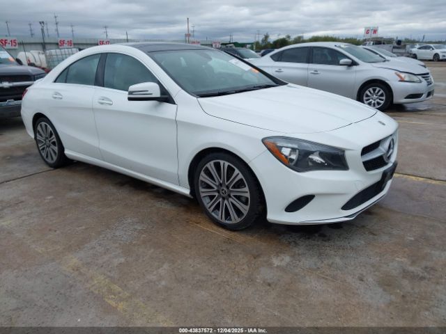 2018 MERCEDES-BENZ CLA 250 WDDSJ4EB7JN676785