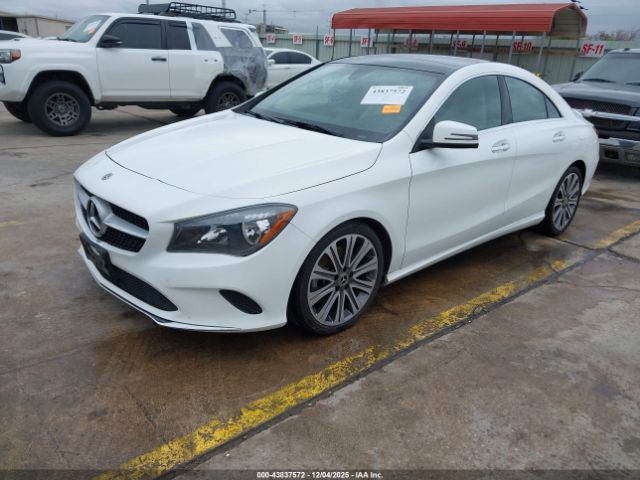 2018 MERCEDES-BENZ CLA 250 WDDSJ4EB7JN676785 Photo 1