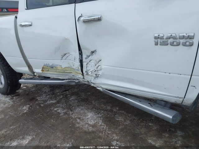 Продажа на аукционе авто 2017 Ram 1500 Big Horn  4x2 6'4 Box, vin: 1C6RR6TT6HS550008, номер лота: 43837577