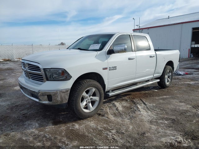 Продажа на аукционе авто 2017 Ram 1500 Big Horn  4x2 6'4 Box, vin: 1C6RR6TT6HS550008, номер лота: 43837577