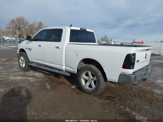Продажа на аукционе авто 2017 Ram 1500 Big Horn  4x2 6'4 Box, vin: 1C6RR6TT6HS550008, номер лота: 43837577