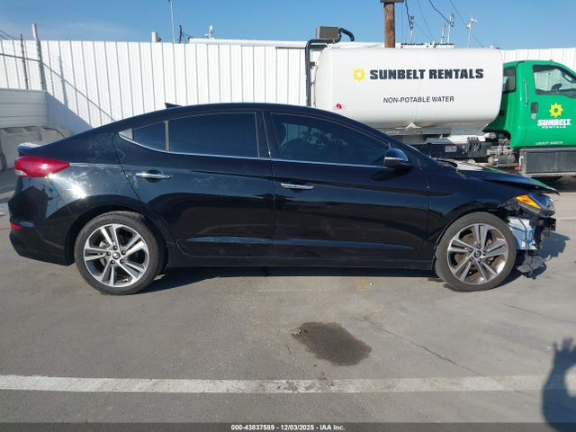 Hyundai Elantra Limited 2017 5NPD84LF5HH087362 Image 13