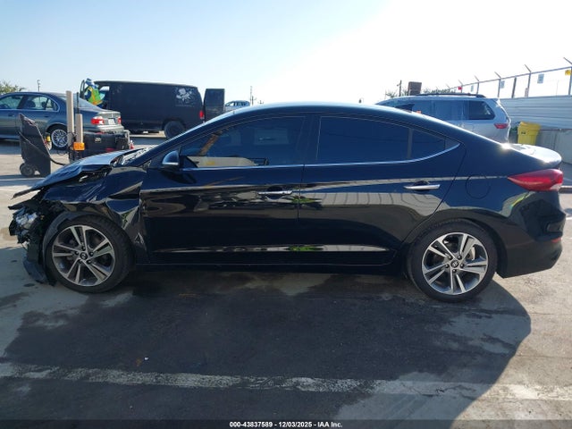 Hyundai Elantra Limited 2017 5NPD84LF5HH087362 Image 14