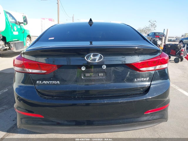 Hyundai Elantra Limited 2017 5NPD84LF5HH087362 Image 16