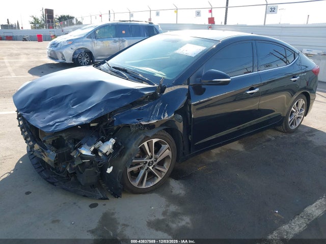 Hyundai Elantra Limited 2017 5NPD84LF5HH087362 Image 2